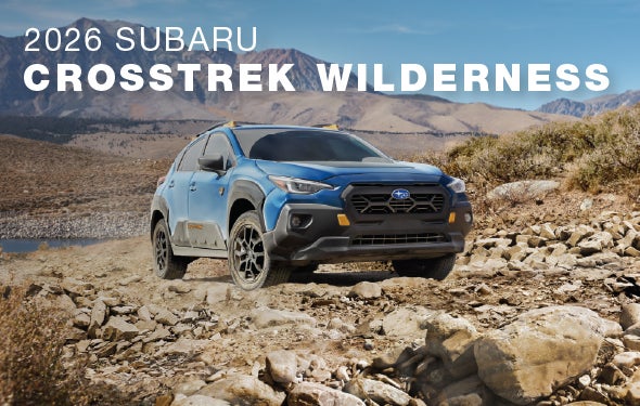 2026 Subaru Crosstrek Wilderness | Bergstrom Subaru Oshkosh in Oshkosh WI