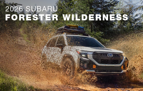 2026 Subaru Forester Wilderness | Bergstrom Subaru Oshkosh in Oshkosh WI