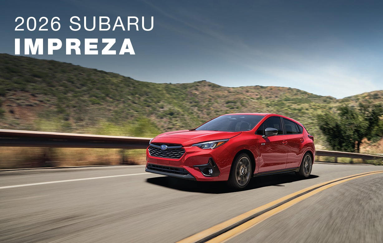 2026 Subaru Impreza | Bergstrom Subaru Oshkosh in Oshkosh WI