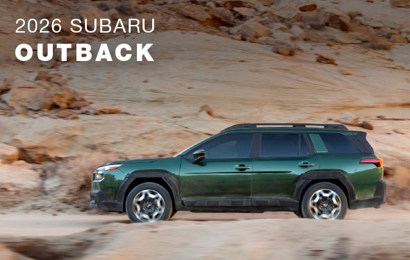 2026 Subaru Outback | Bergstrom Subaru Oshkosh in Oshkosh WI
