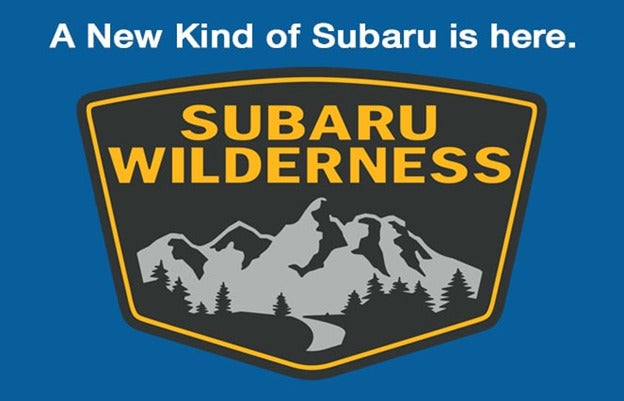 A New Kind of Subaru is here Subaru Wilderness | Bergstrom Subaru Oshkosh in Oshkosh WI