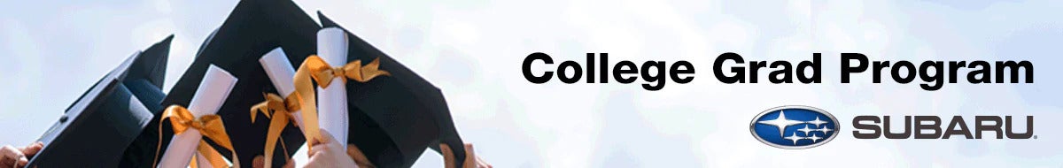 College Grad Program | Bergstrom Subaru Oshkosh in Oshkosh WI