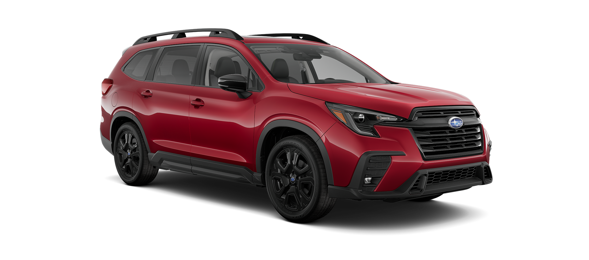 2024 Subaru Ascent Onyx Edition Limited in Crimson Red Pearl