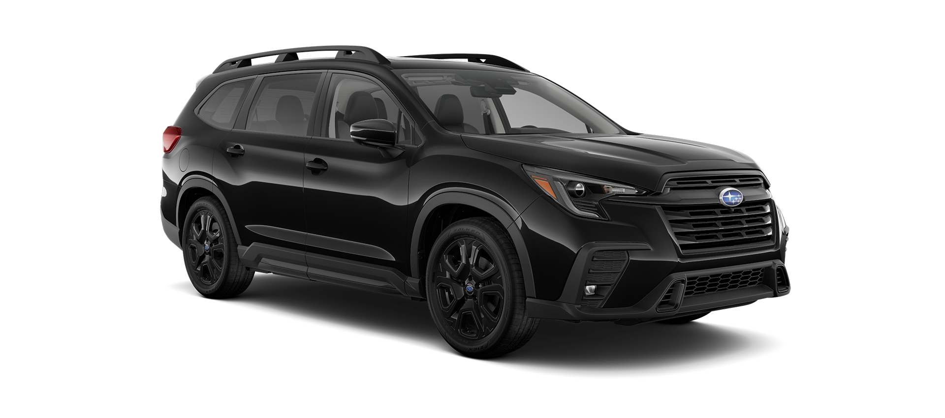 2024 Subaru Ascent Onyx Edition Limited in Crystal Black Silica