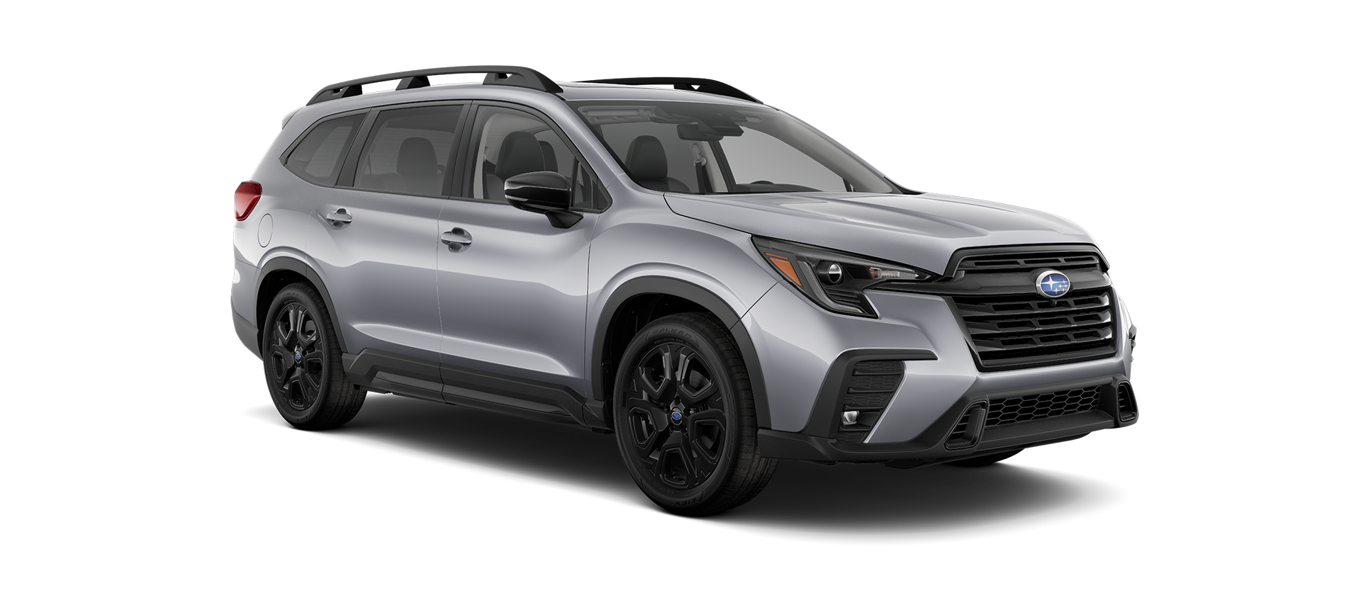 2024 Subaru Ascent Onyx Edition Limited in Ice Silver Metallic