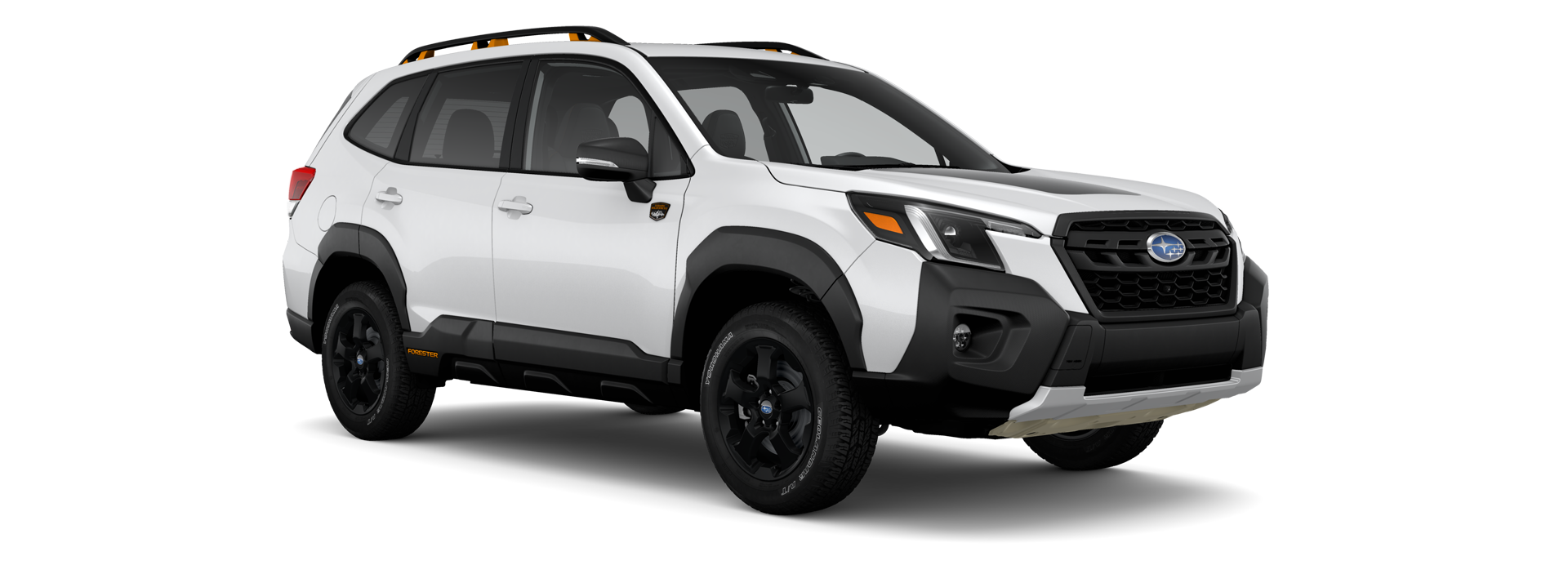 2024 Subaru Forester Wilderness in Crystal White Pearl