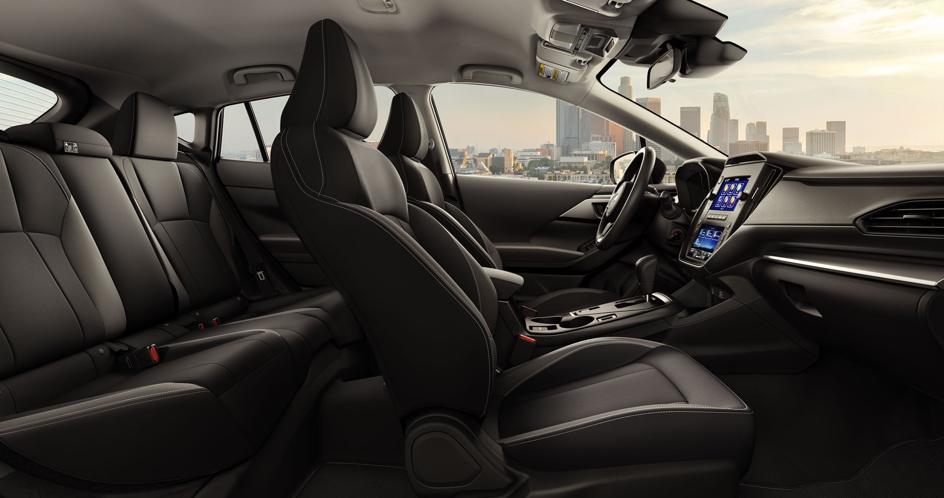 2024 Subaru Impreza Base shown