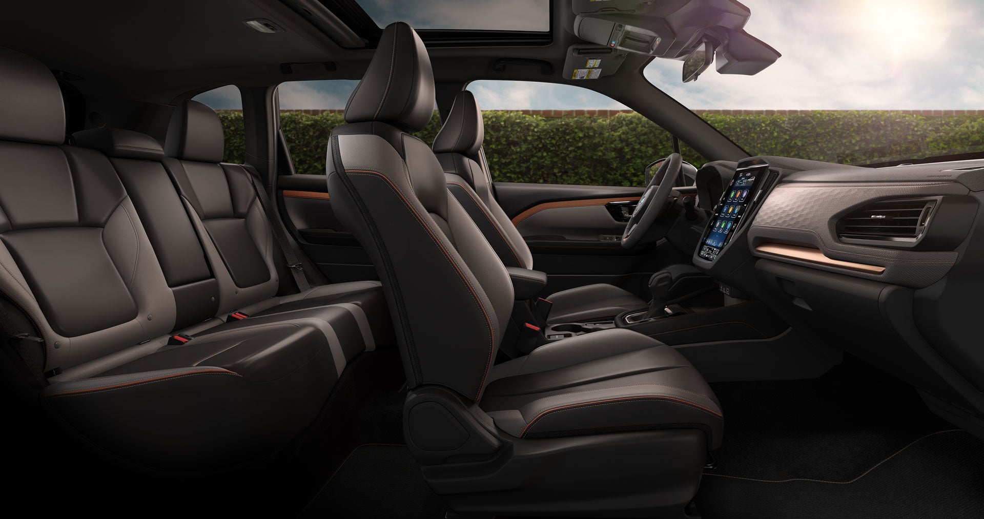 2025 Subaru Forester Sport Shown in Gray Sport StarTex