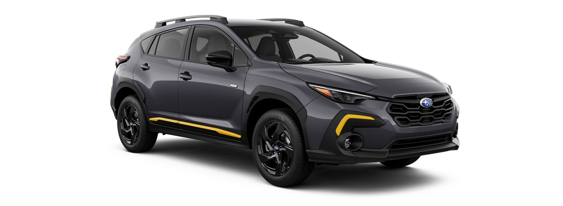 2026 Subaru Crosstrek Sport Shown in Magnetite Gray Metallic