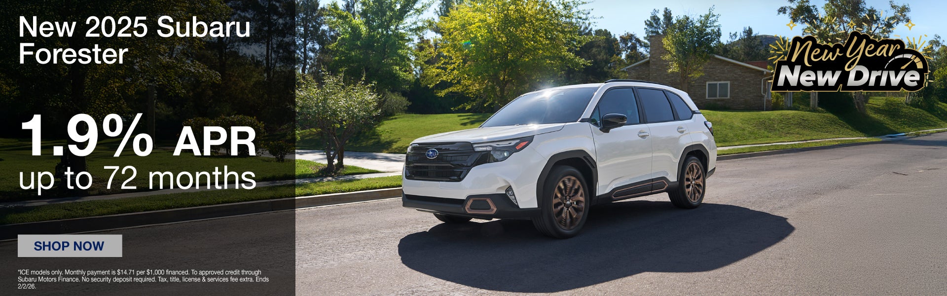 New 2025 Subaru Forester Limited Hybrid