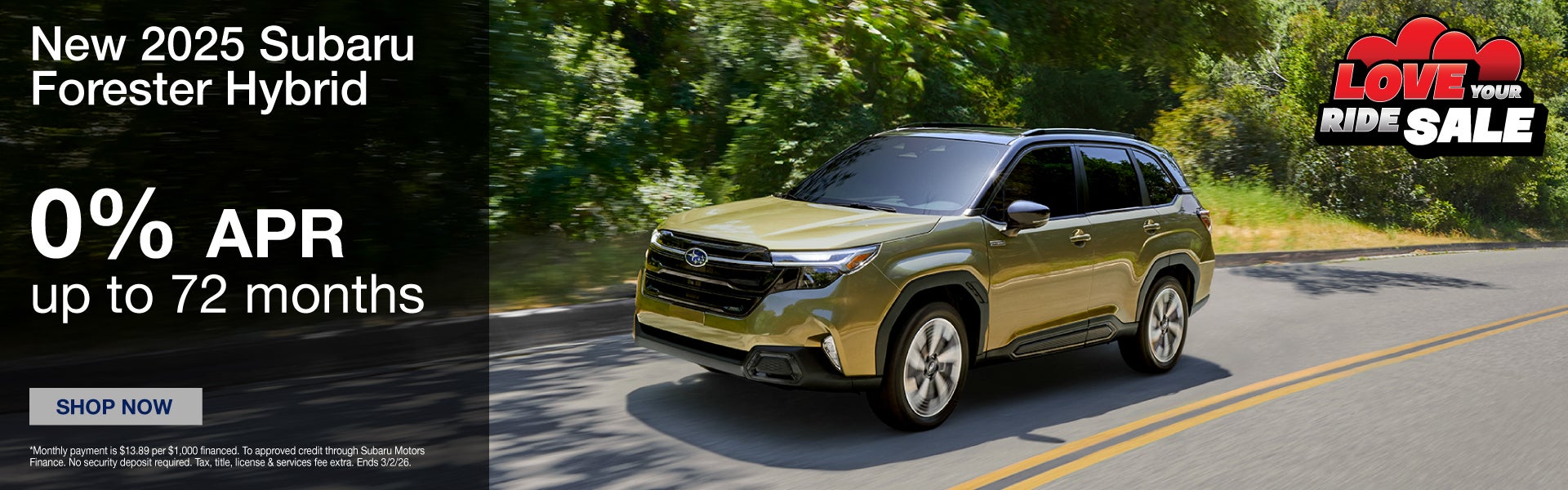New 2025 Subaru Forester Hybrid