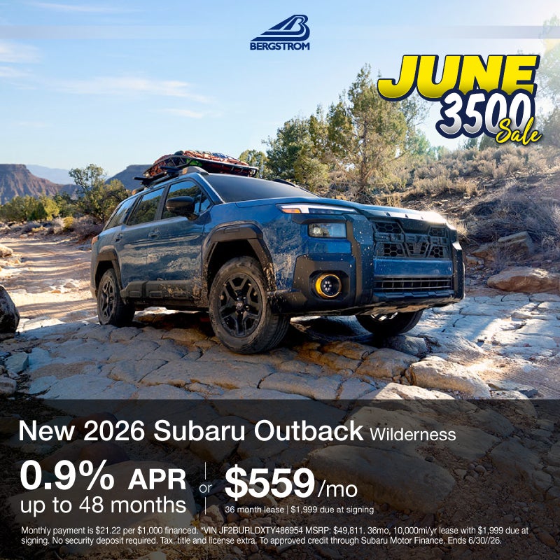New 2026 Subaru Outback